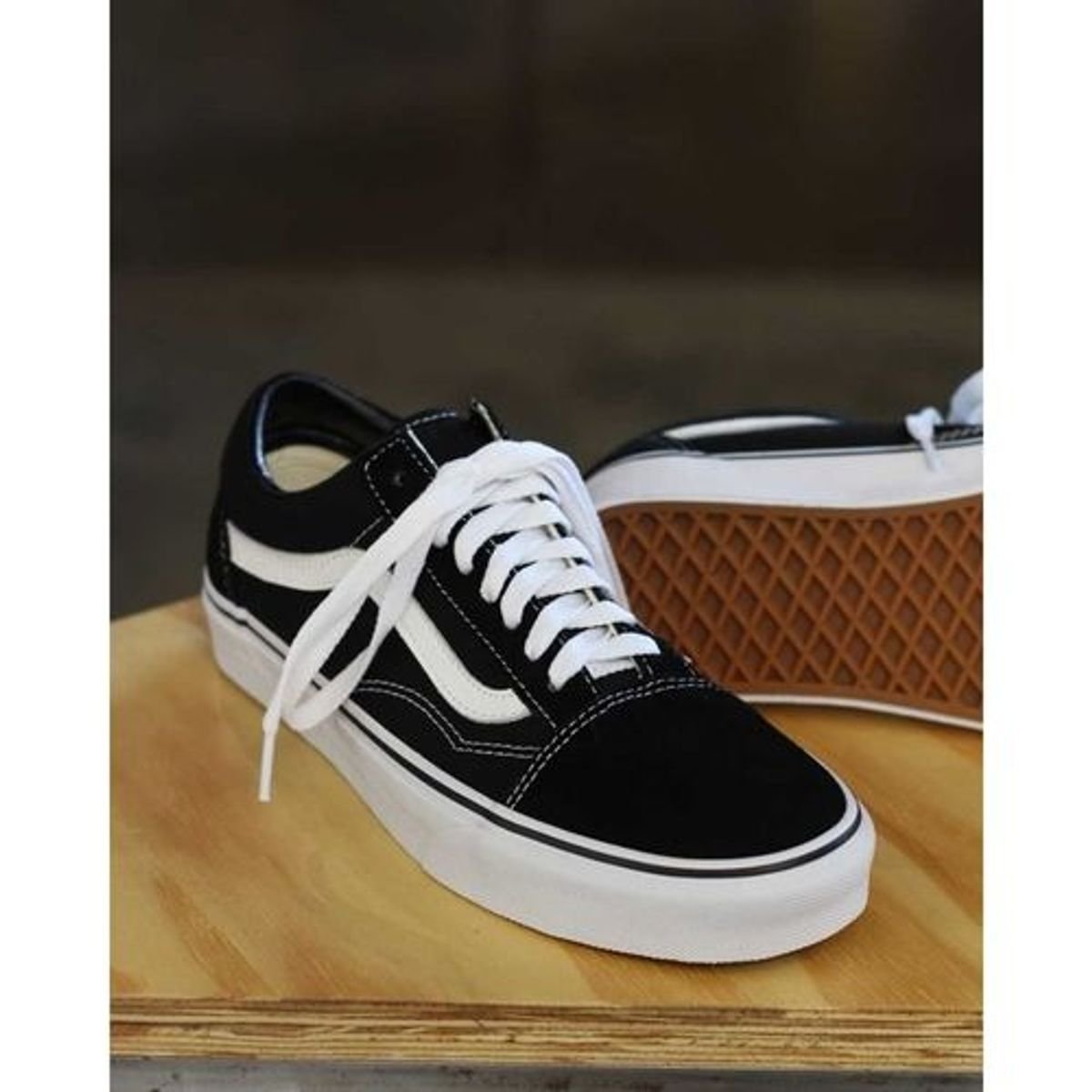 T nis Vans  Old  Skool  Plataforma Preto 41  T nis Masculino 