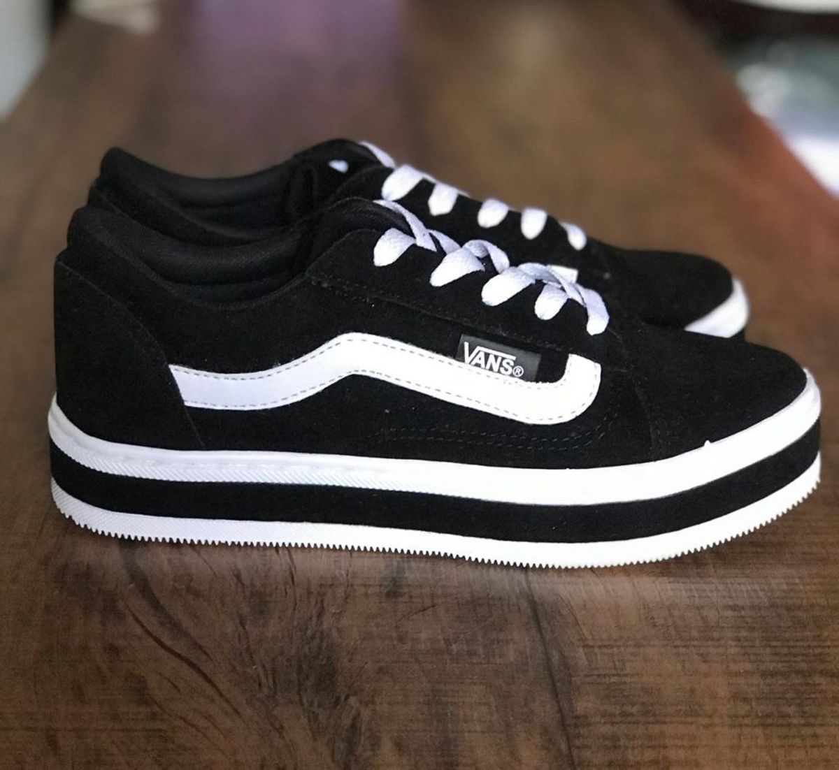 tênis vans old skool platform
