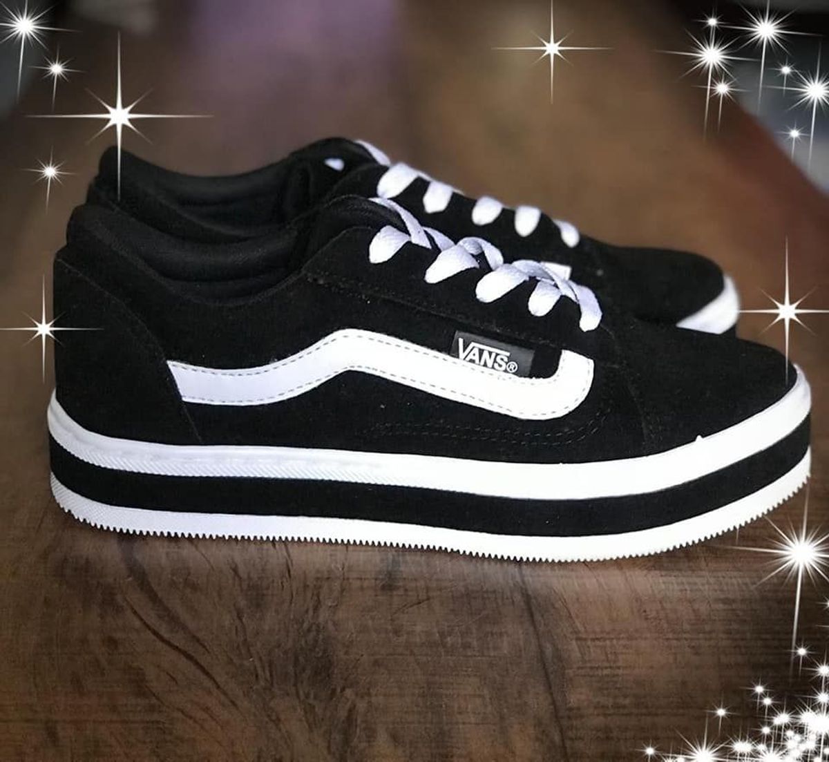 tênis old skool platform