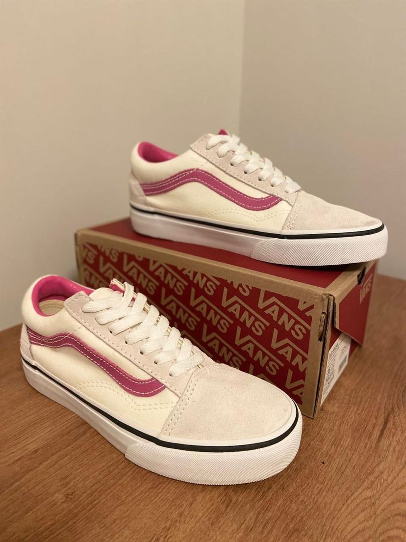 Tênis Vans Old Skool Pop Raspberry Rose 35 | Tênis Feminino Vans Nunca ...