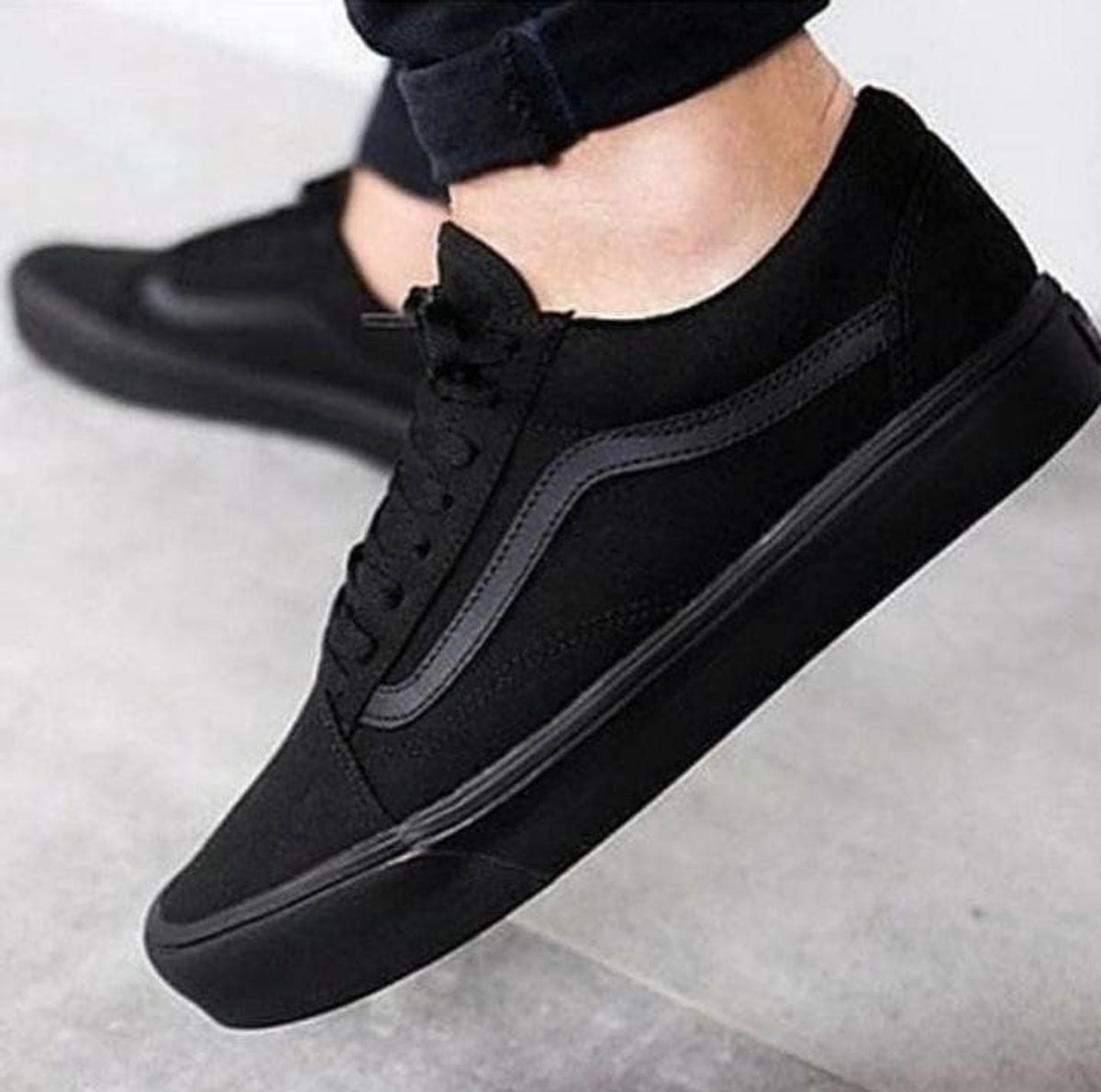 tenis old skool preto masculino