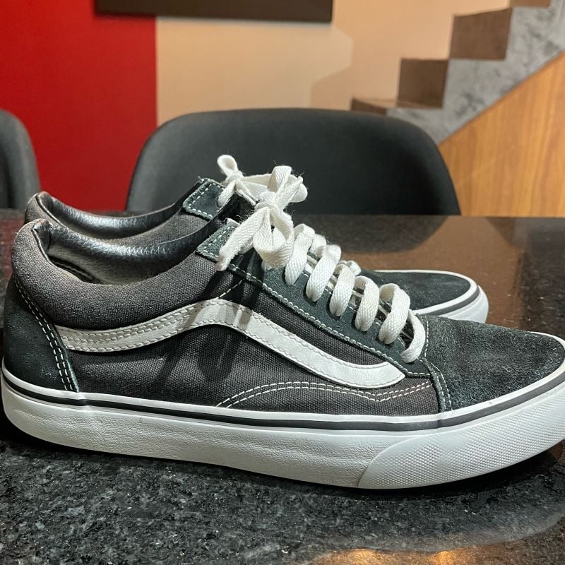 Tênis Vans Preto 38 | Tênis Feminino Vans Usado 91878993 | enjoei