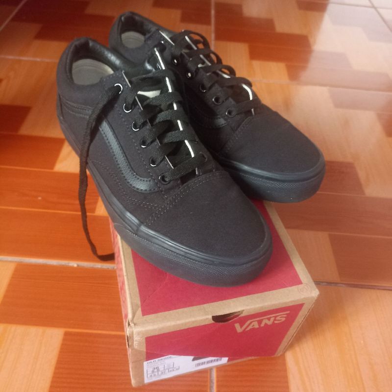 Vans old store skool preto 36