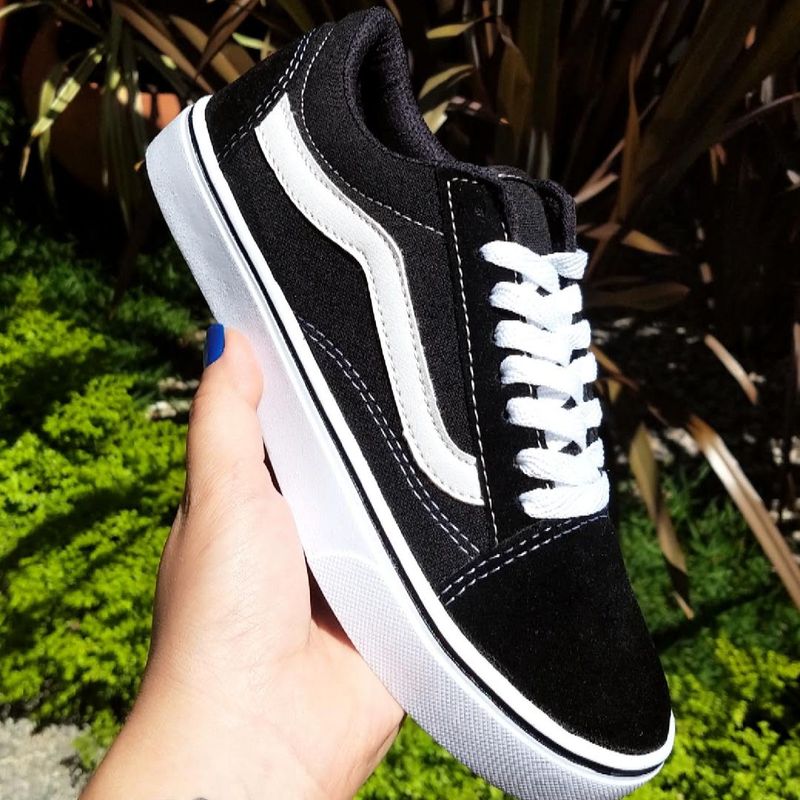 Tênis Vans Old Skool Preto / Branco