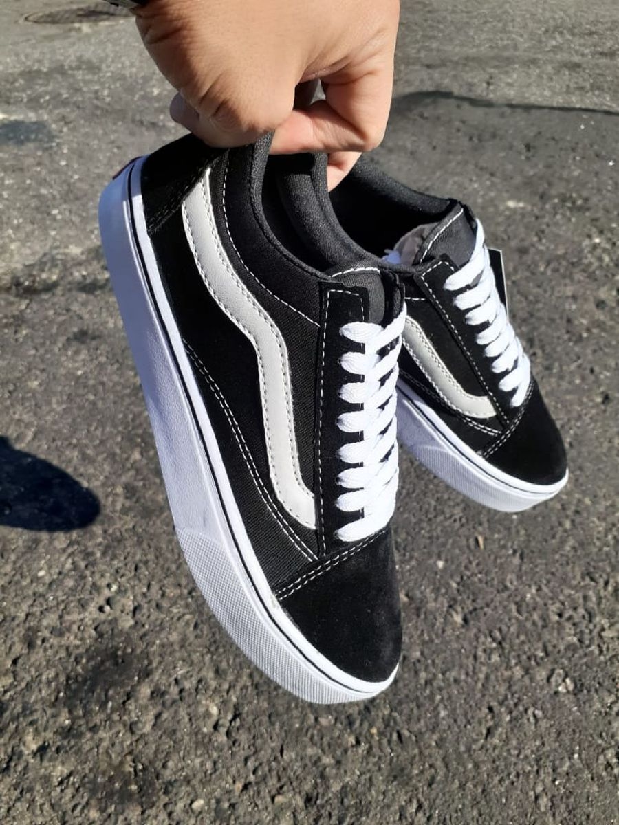 vans old skool arco íris
