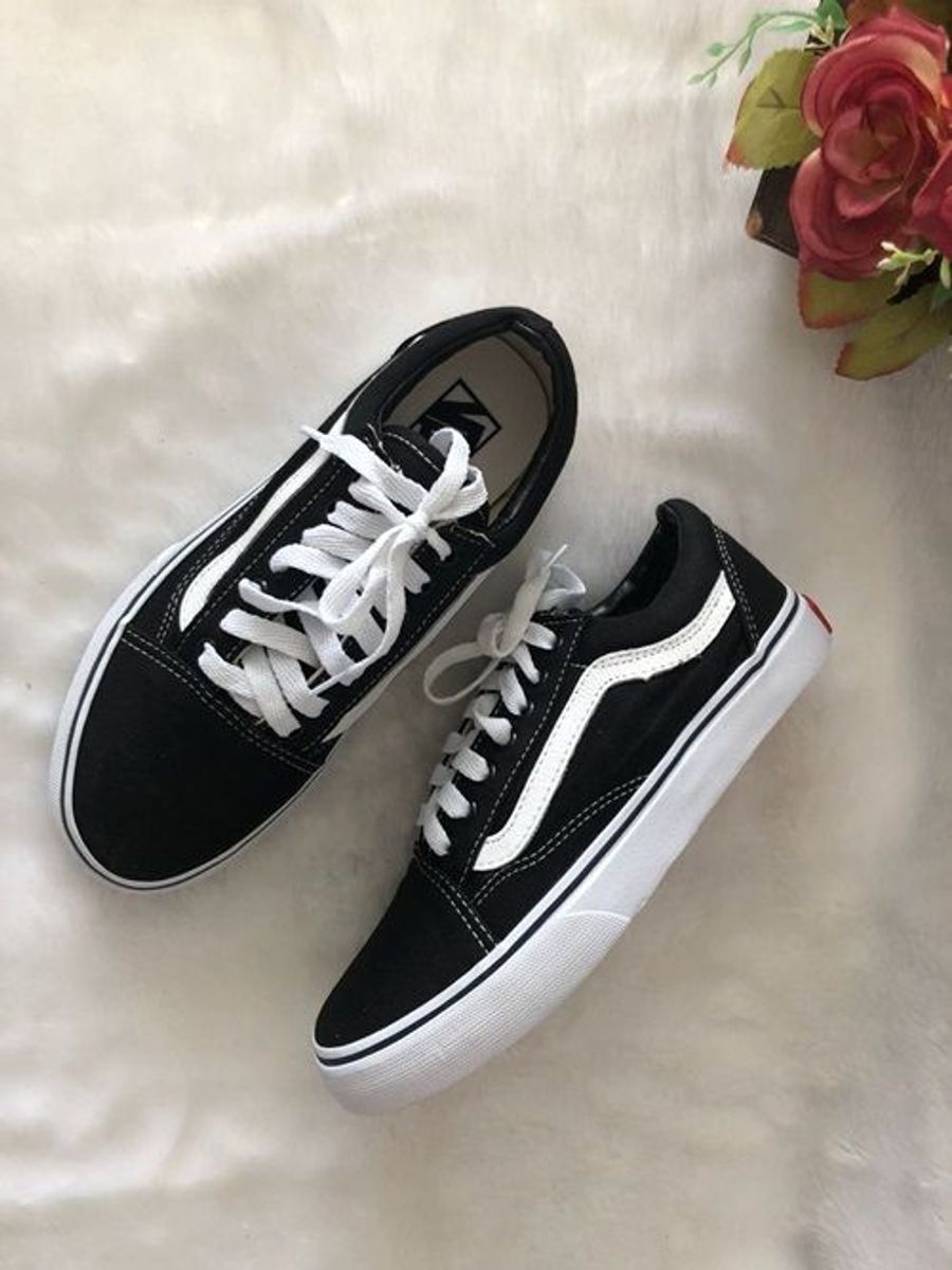 tenis vans old skool colorido