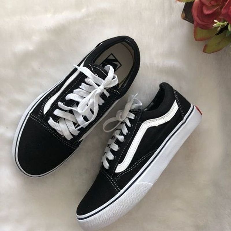 Tenis vans best sale preto mercado livre