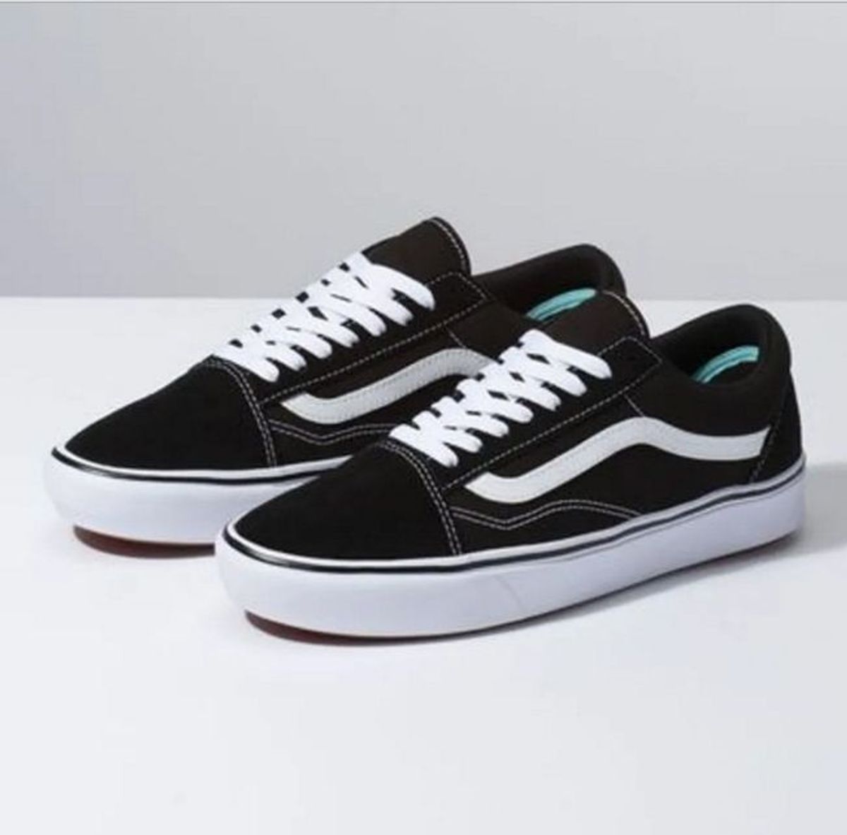 vans xadrez colorido