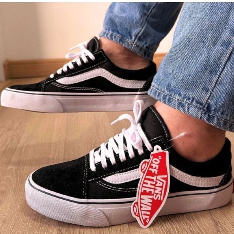 Tênis Vans Preto 38 | Tênis Feminino Vans Usado 91878993 | enjoei