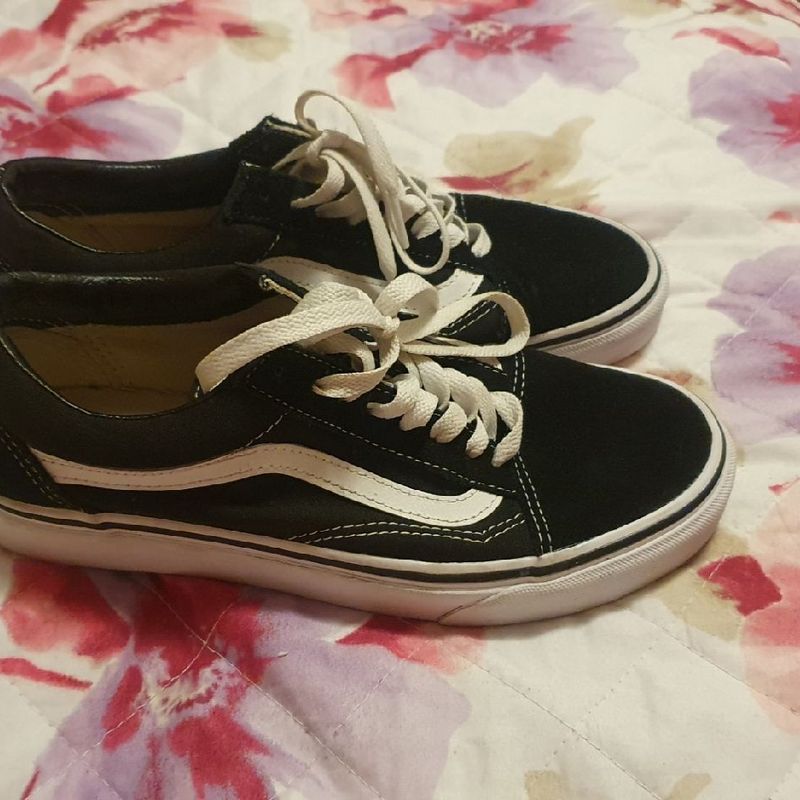 Tênis Vans Old Skool Preto e Branco