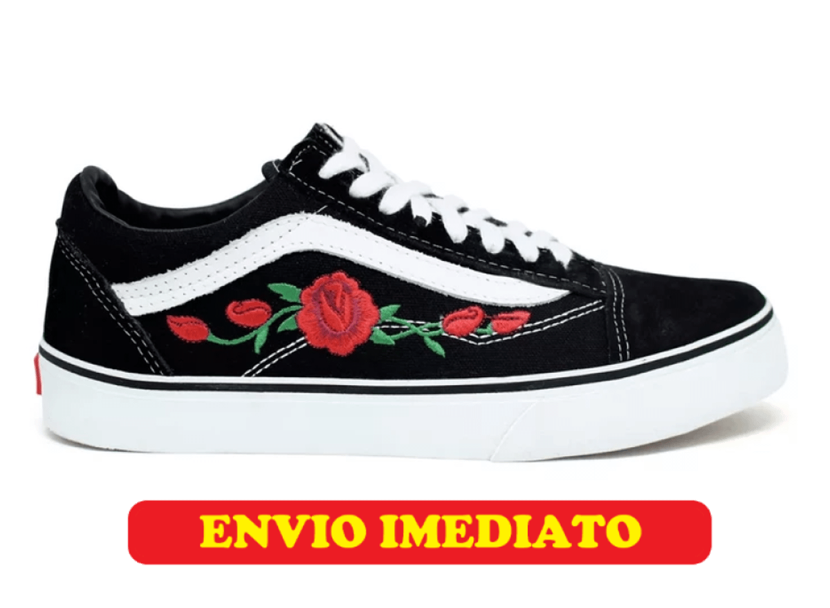 Tênis Vans Old Skool Preto e Branco