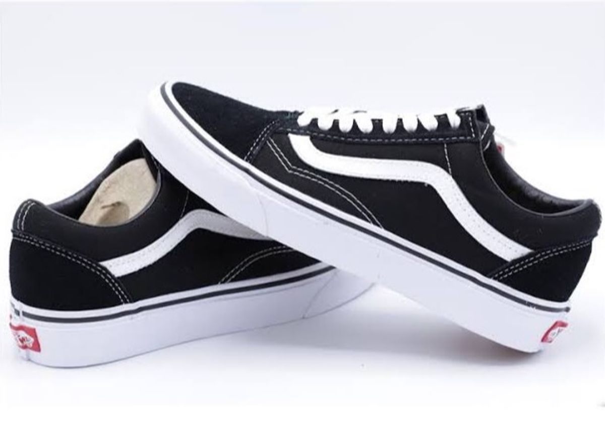 tênis da vans preto original