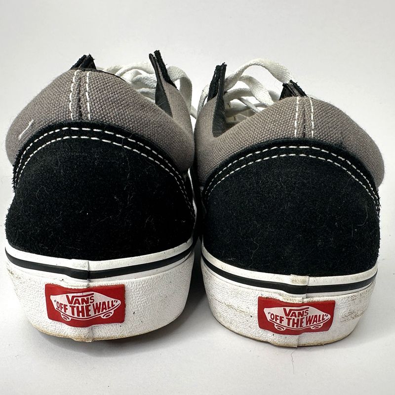 E Original Tenis Vans Preto Falso Tênis Vans Old Skool Preto E