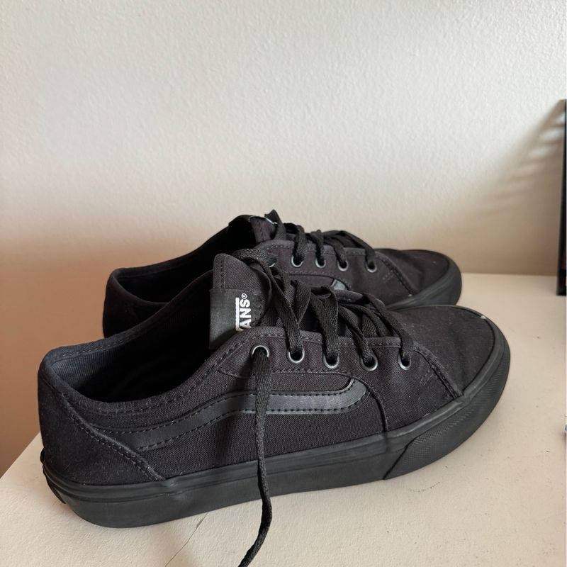 Tenis Vans Old Skool Preto Original Preco Original No Site R 399 Vans Usado 92637448 enjoei