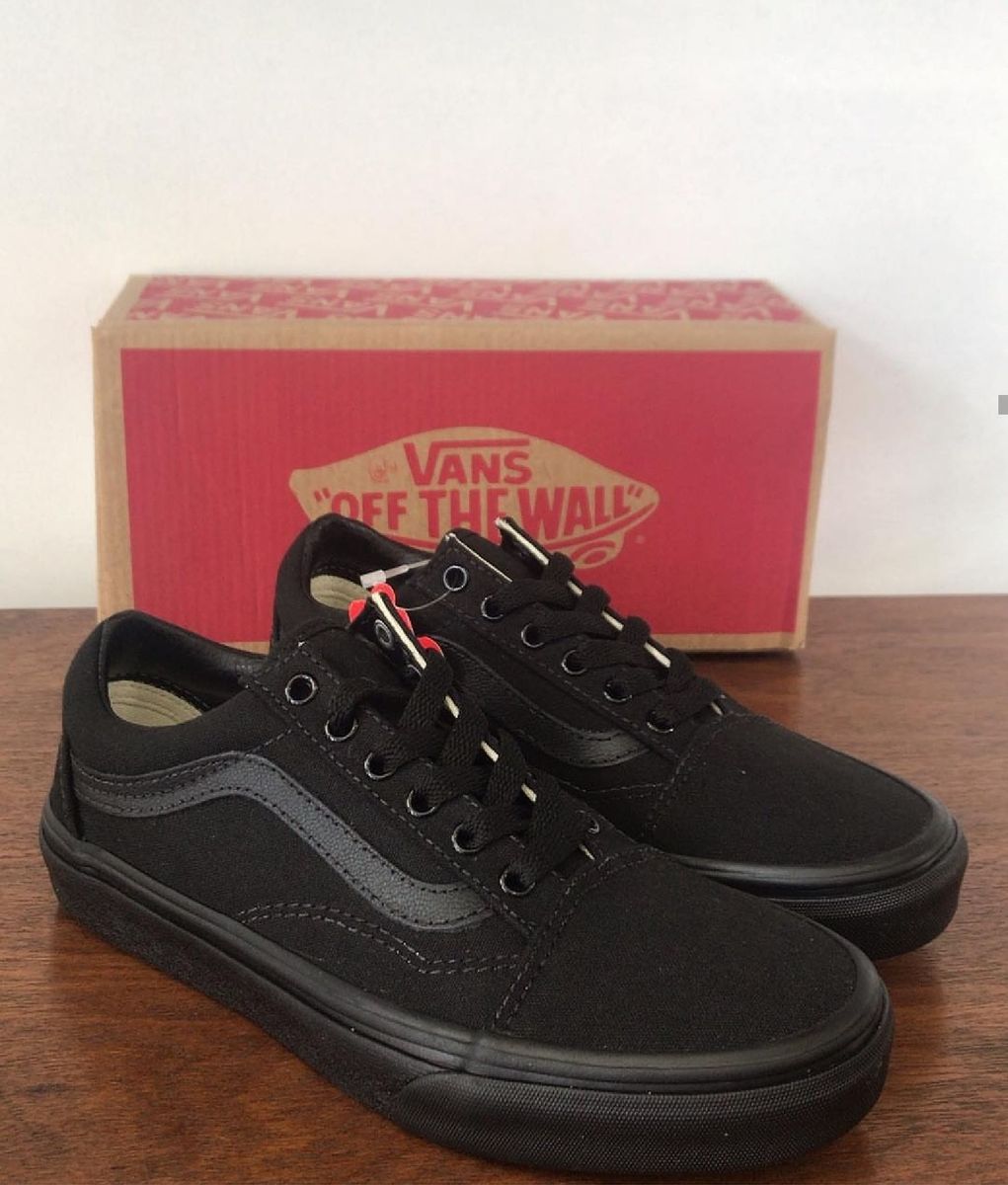vans preto original