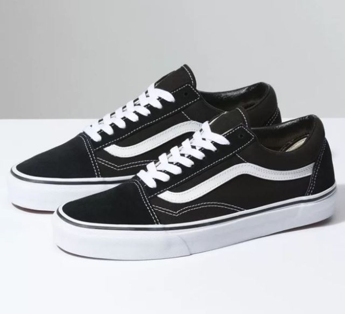 tênis vans preto original