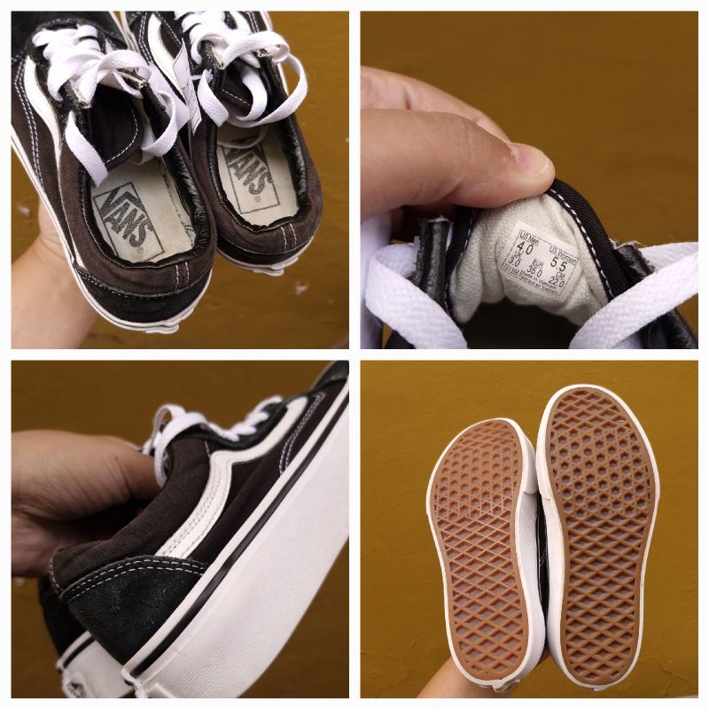 Tenis vans old skool tamanho 33 hotsell