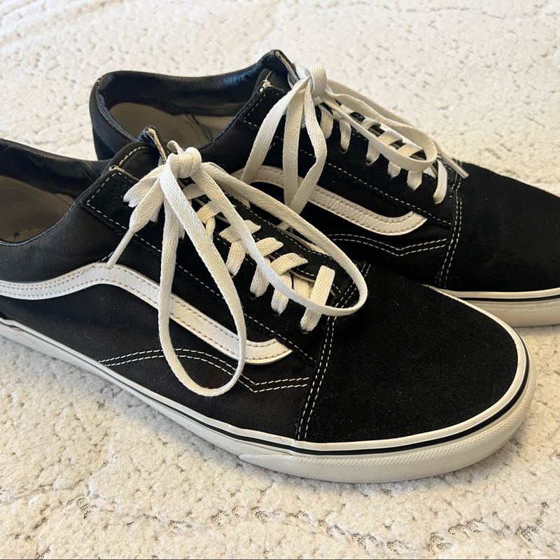 Tenis vans old outlet skool usado