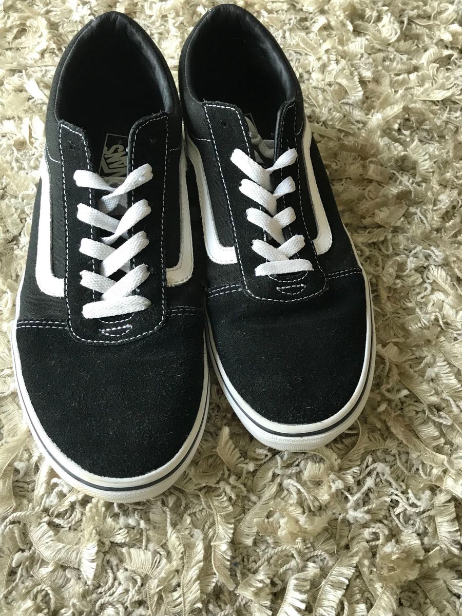 tênis old skool blur check