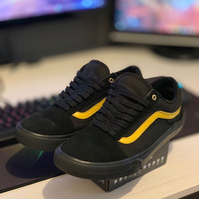 Tênis Vans Bmx Vans Old Skool Pro Larry Edgar Tênis Vans Old Skool