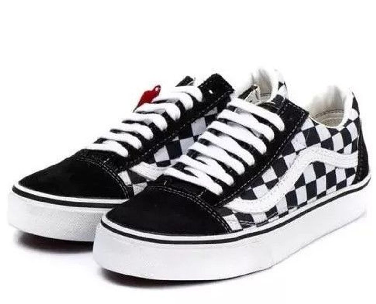 sapato vans quadriculado