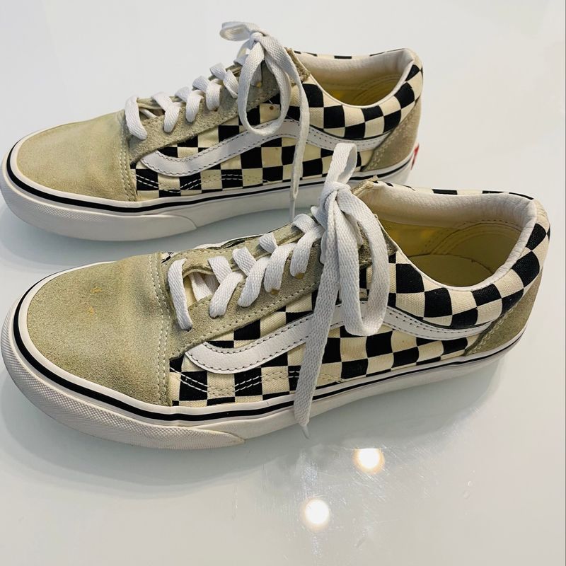 Vans quadriculado hot sale original