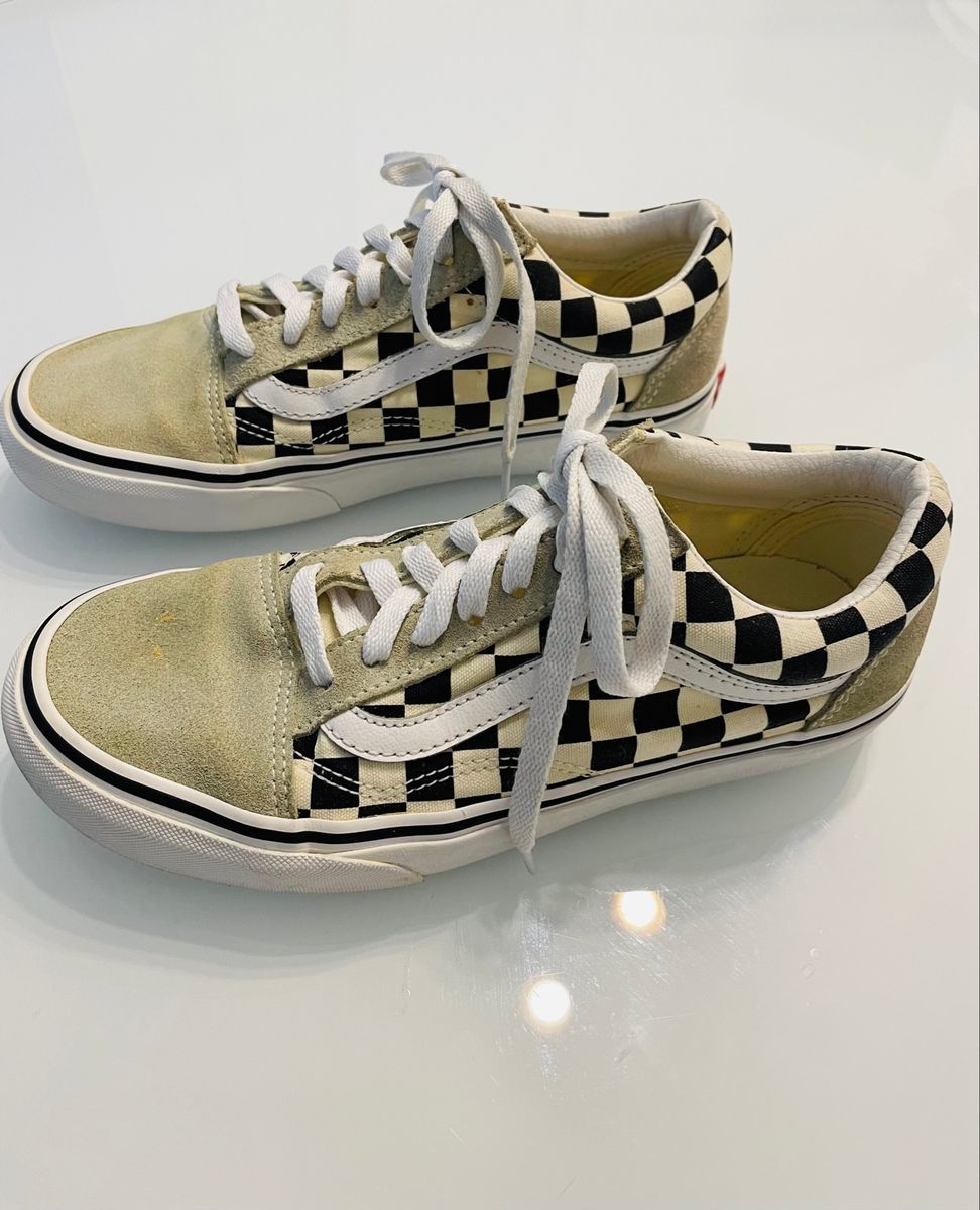 Tenis vans old skool quadriculado original new arrivals