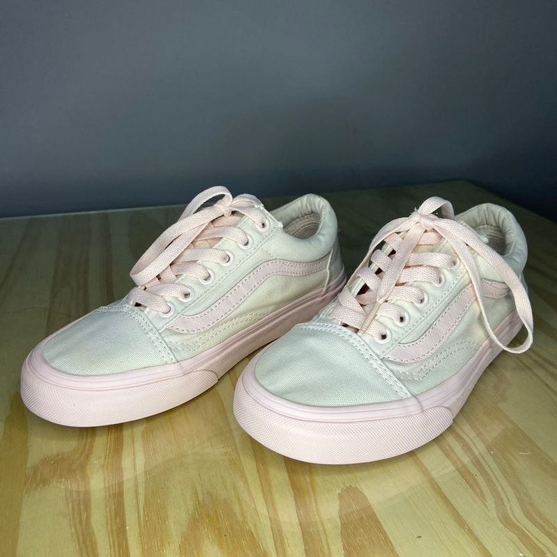 Artwalk TÃªnis Vans Old Skool Feminino Rose Vans Feminino TÃªnis