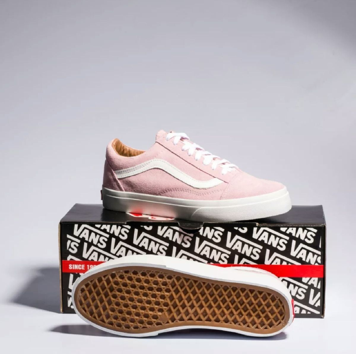 vans rosa 43