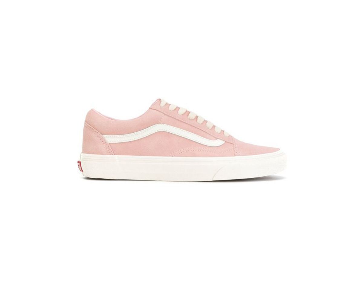 tenis vans feminino old skool com rosas