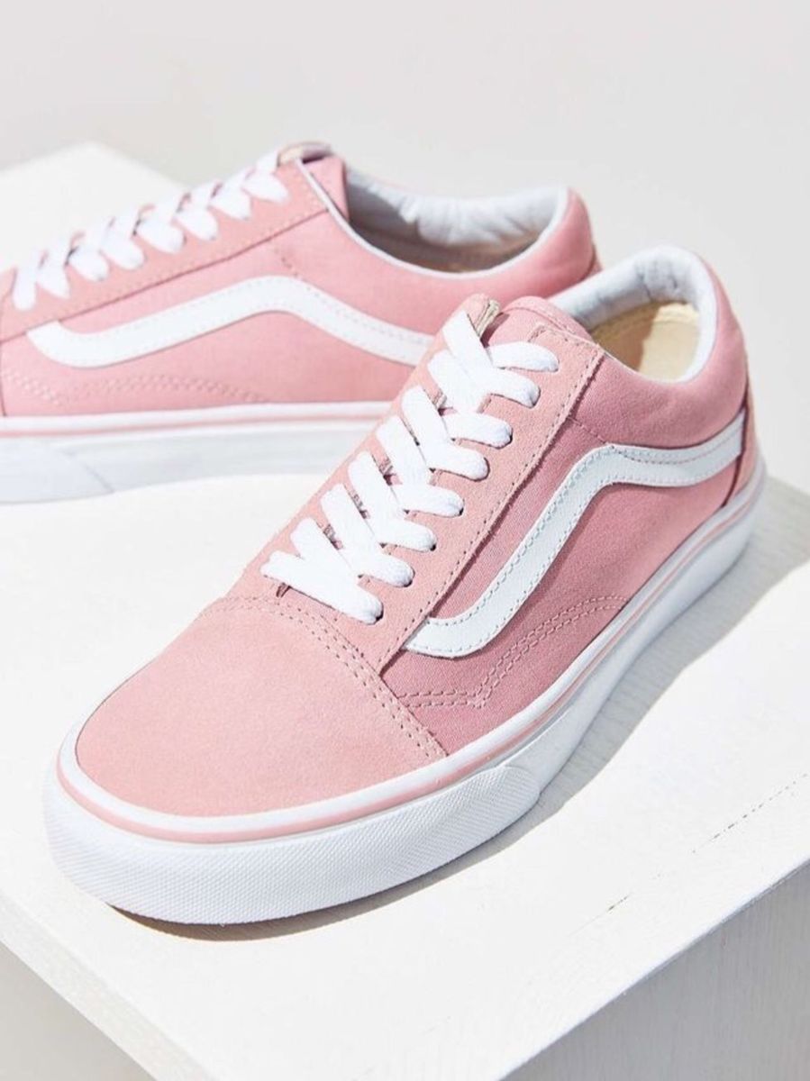 vans rose pink