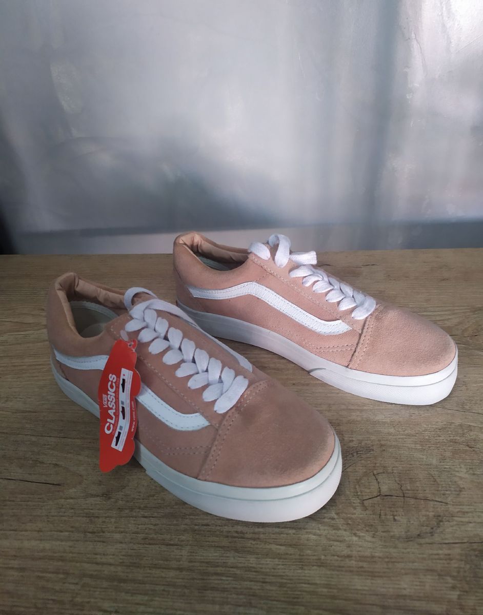 vans cor salmao