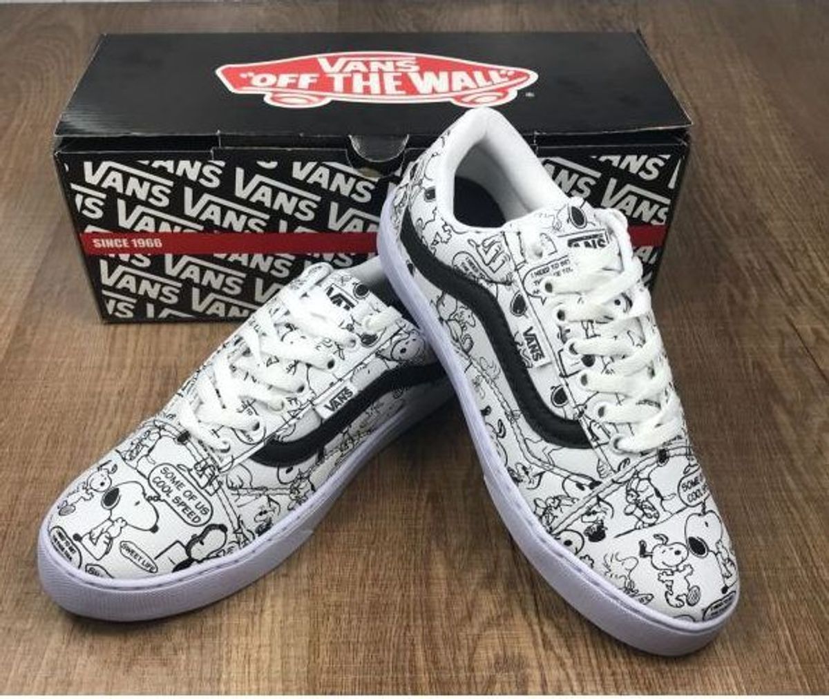 Vans 2025 feminino snoopy