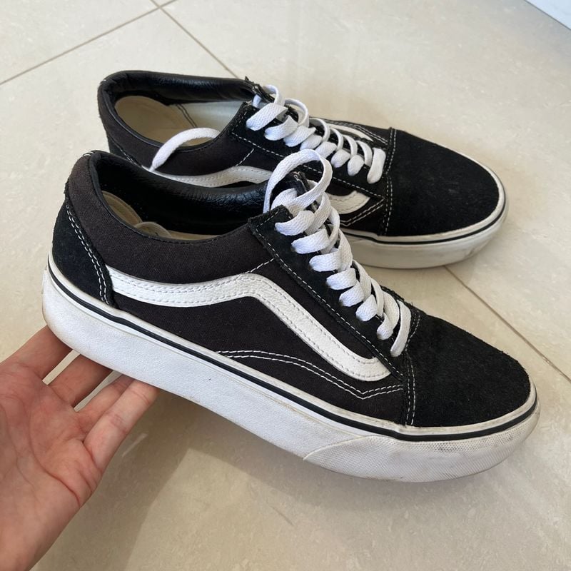 Tenis vans old cheap skool tamanho 36