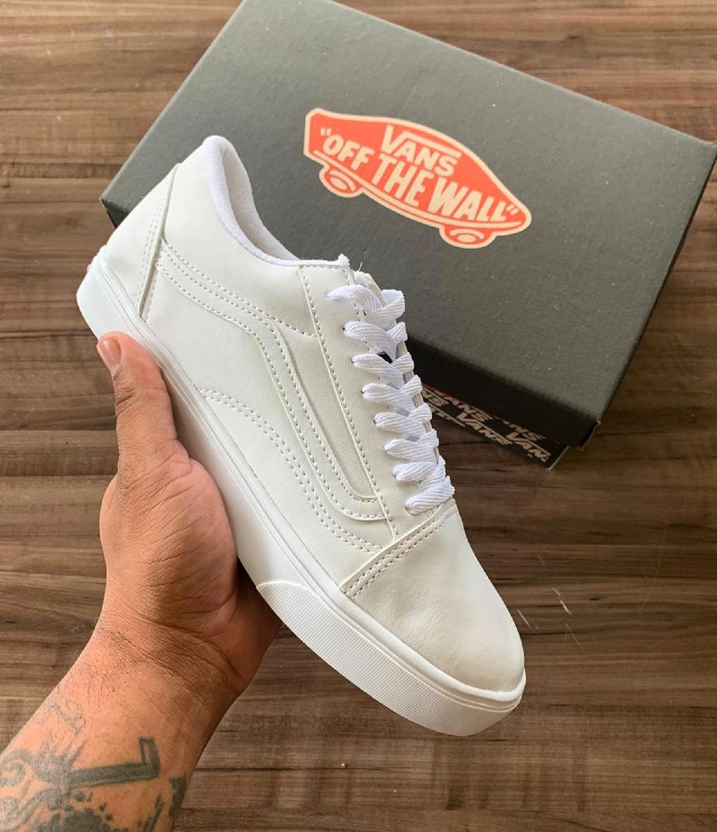 vans old skool couro