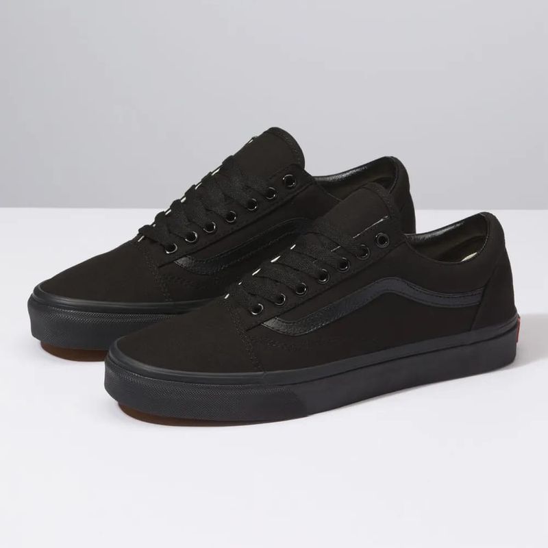 Vans feminino hot sale todo preto