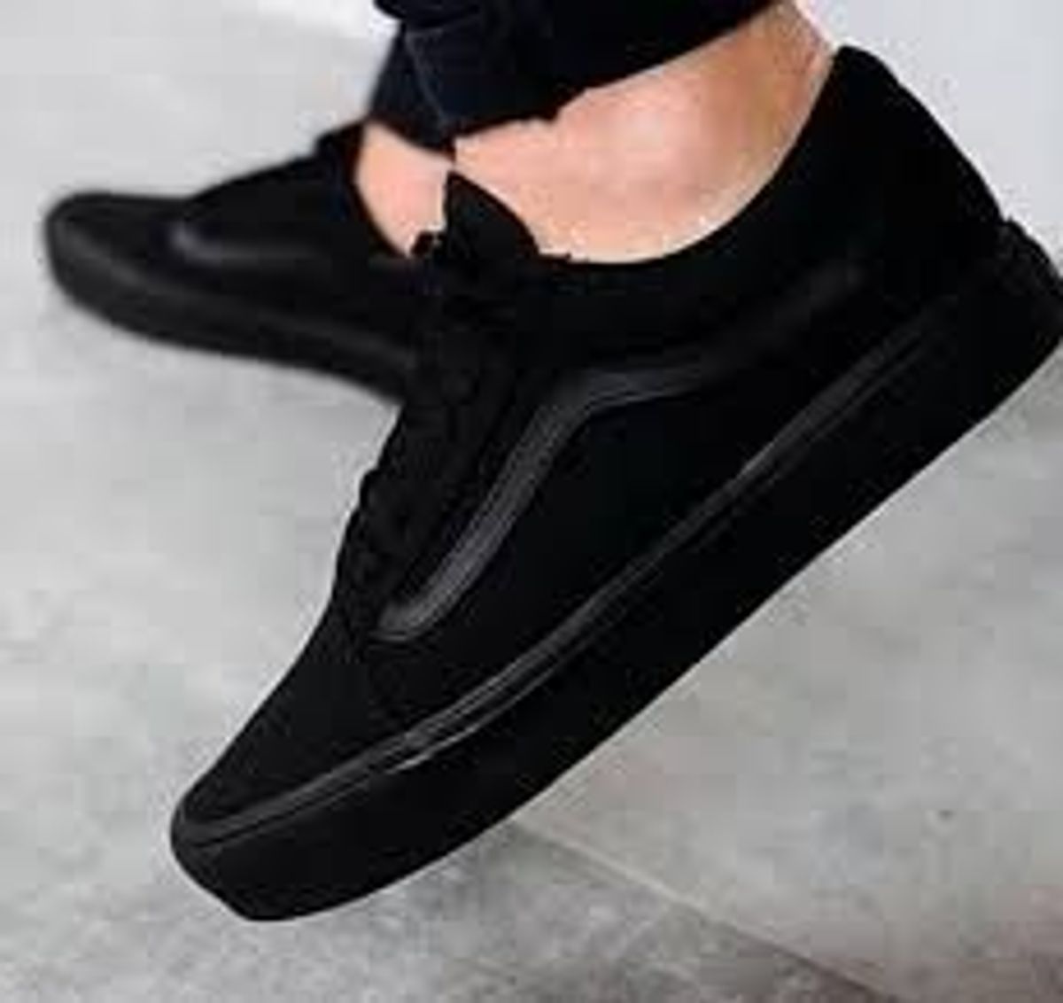 tênis preto vans feminino