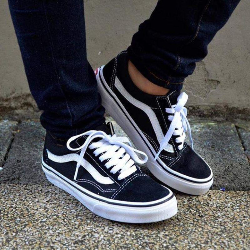 Vans usado outlet preço