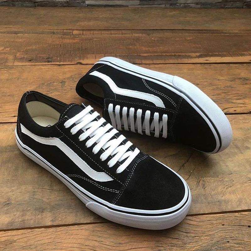 Tenis vans cano baixo hot sale feminino