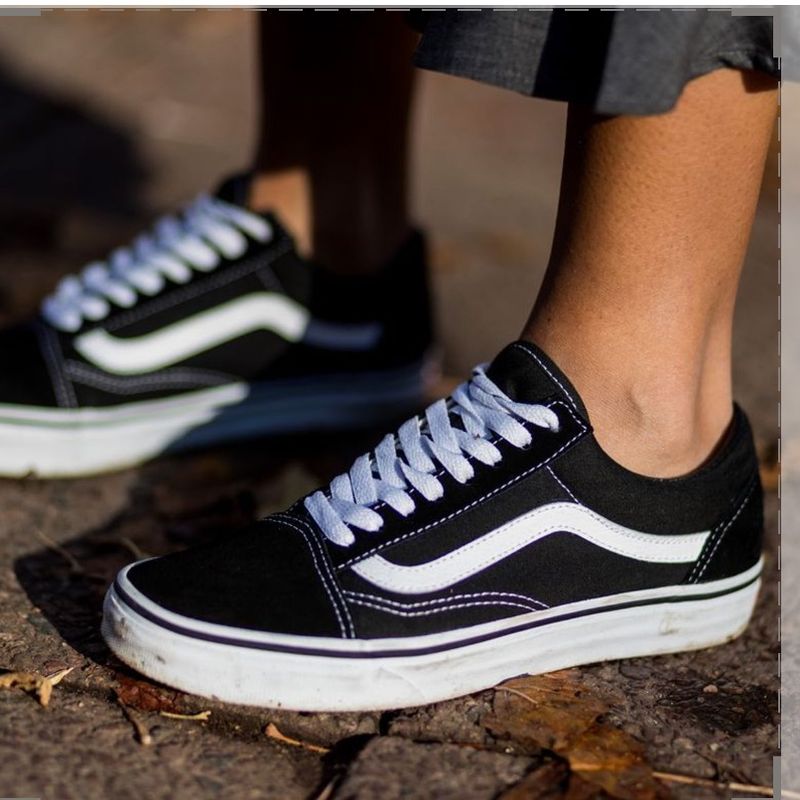 Tênis Vans Old Skool Branco 37 | Tênis Feminino Vans Nunca Usado 36696604 |  enjoei