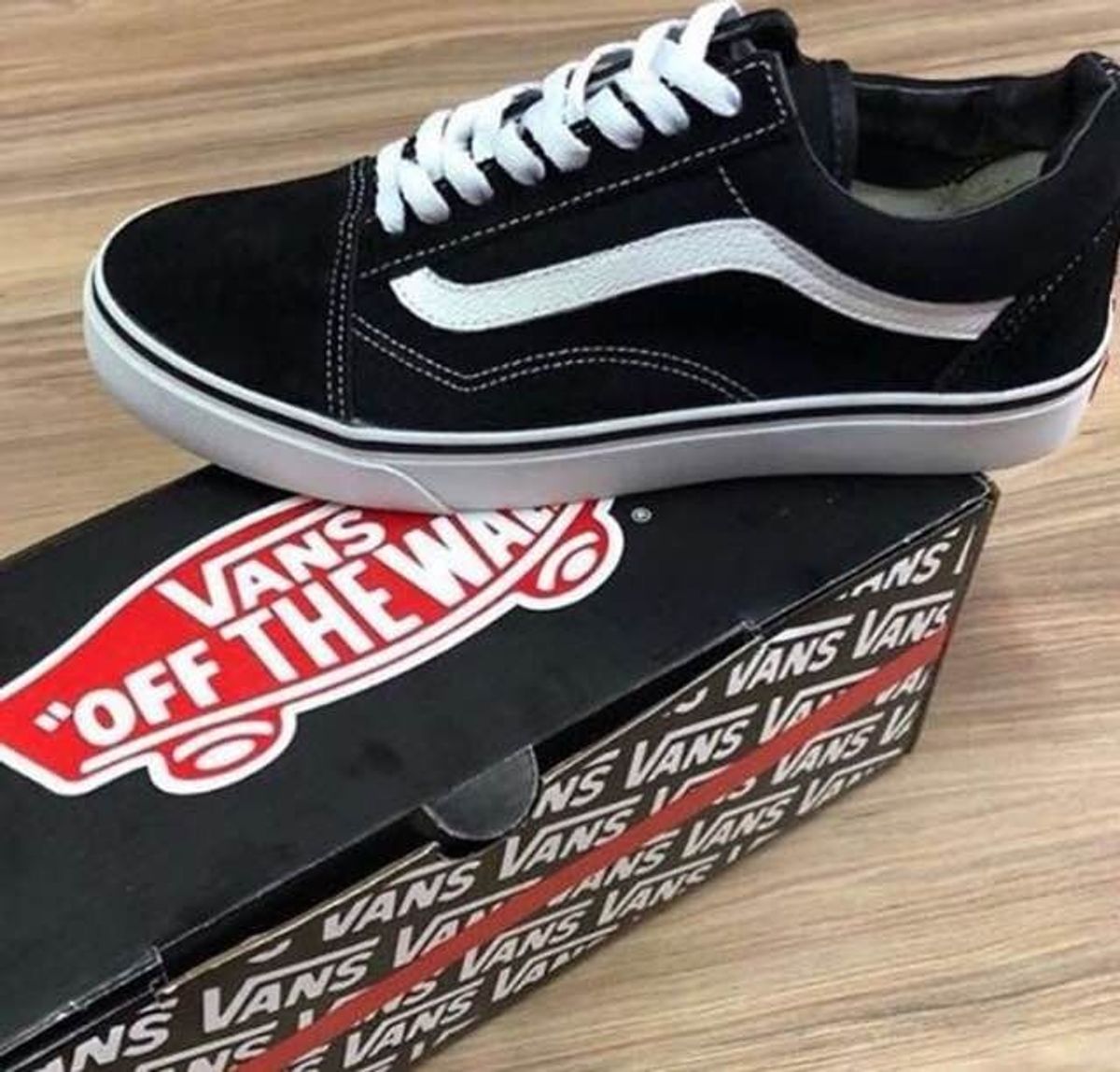 tenis vans tradicional