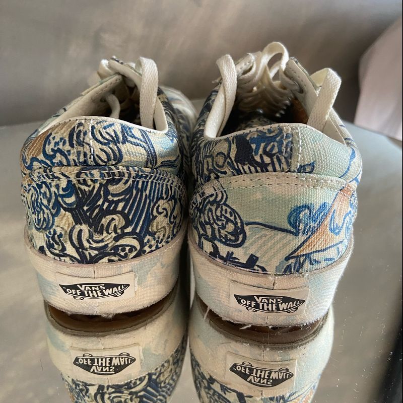 Tenis vans hotsell van gogh valor