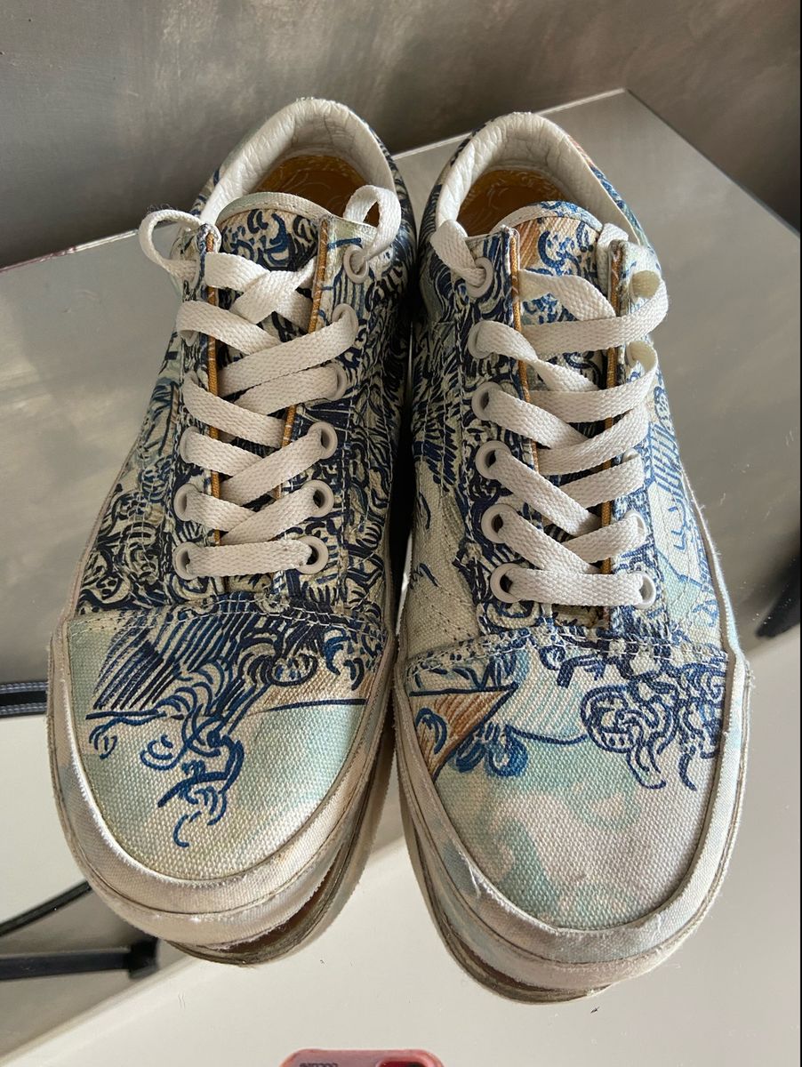 Tenis vans do van gogh sale