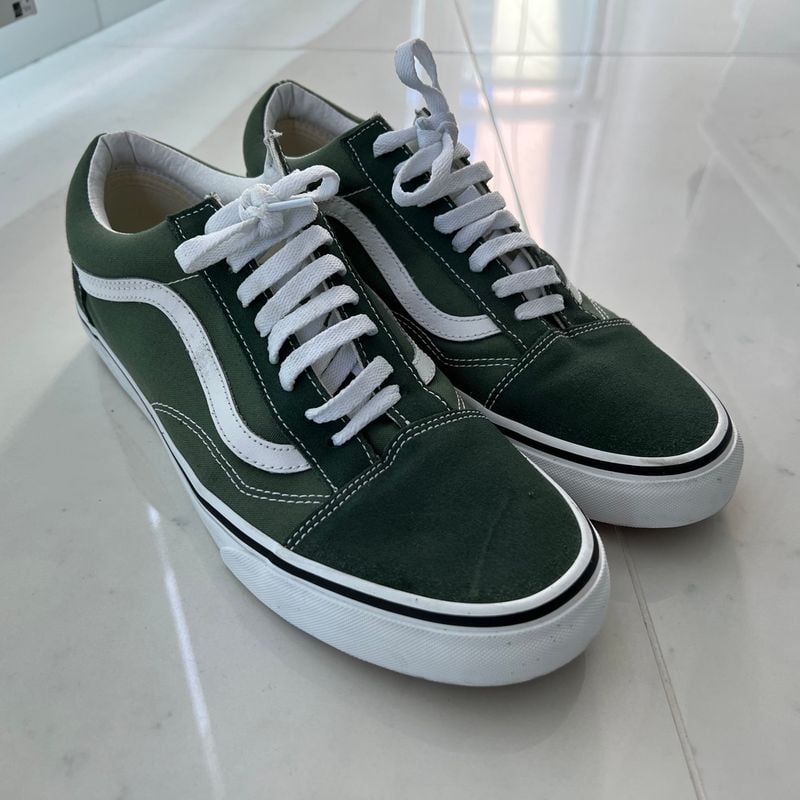 Vans old hotsell skool verde