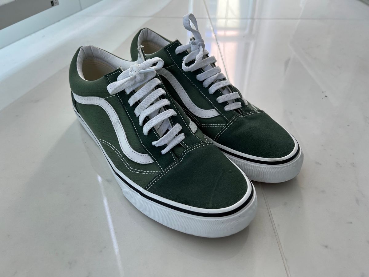 VANS - Tênis Vans Old Skool Verde