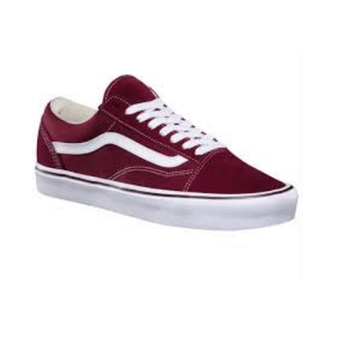 vans old skool vermelho masculino