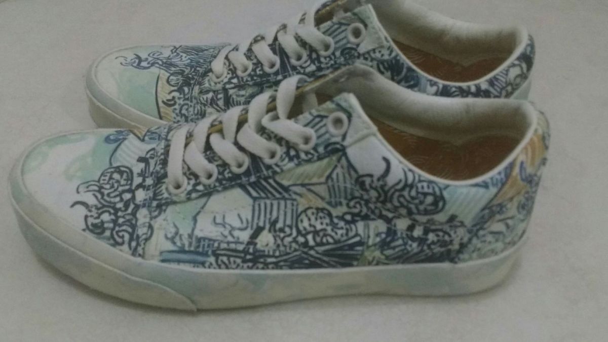 tenis vans vincent van gogh