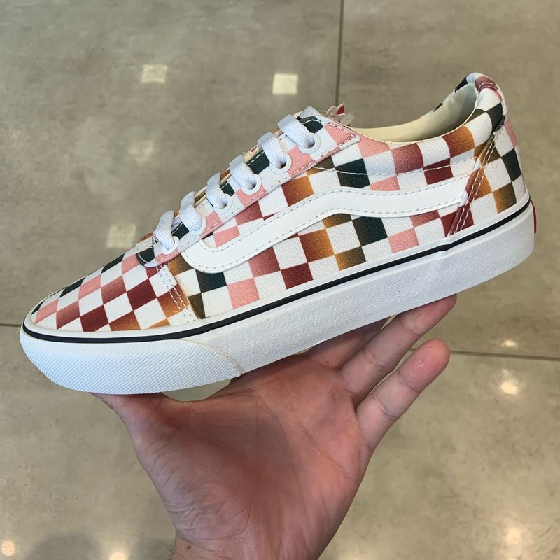 Tenis vans clearance old skool xadrez