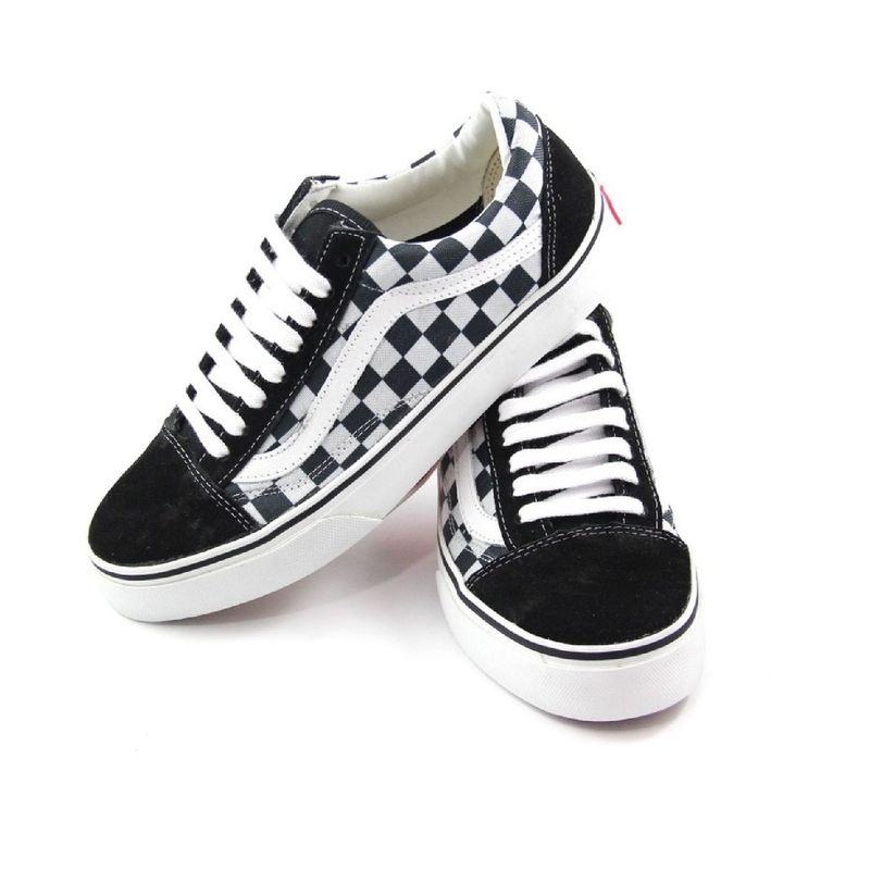 Tenis vans clearance old skool xadrez