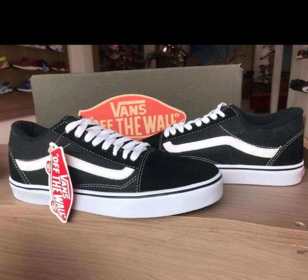 Vans оригинал фото